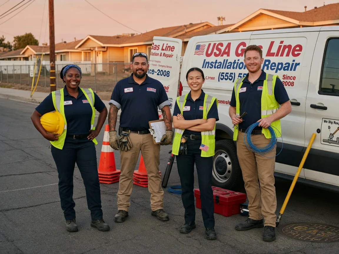 Gas Line Installation company in New Mexico